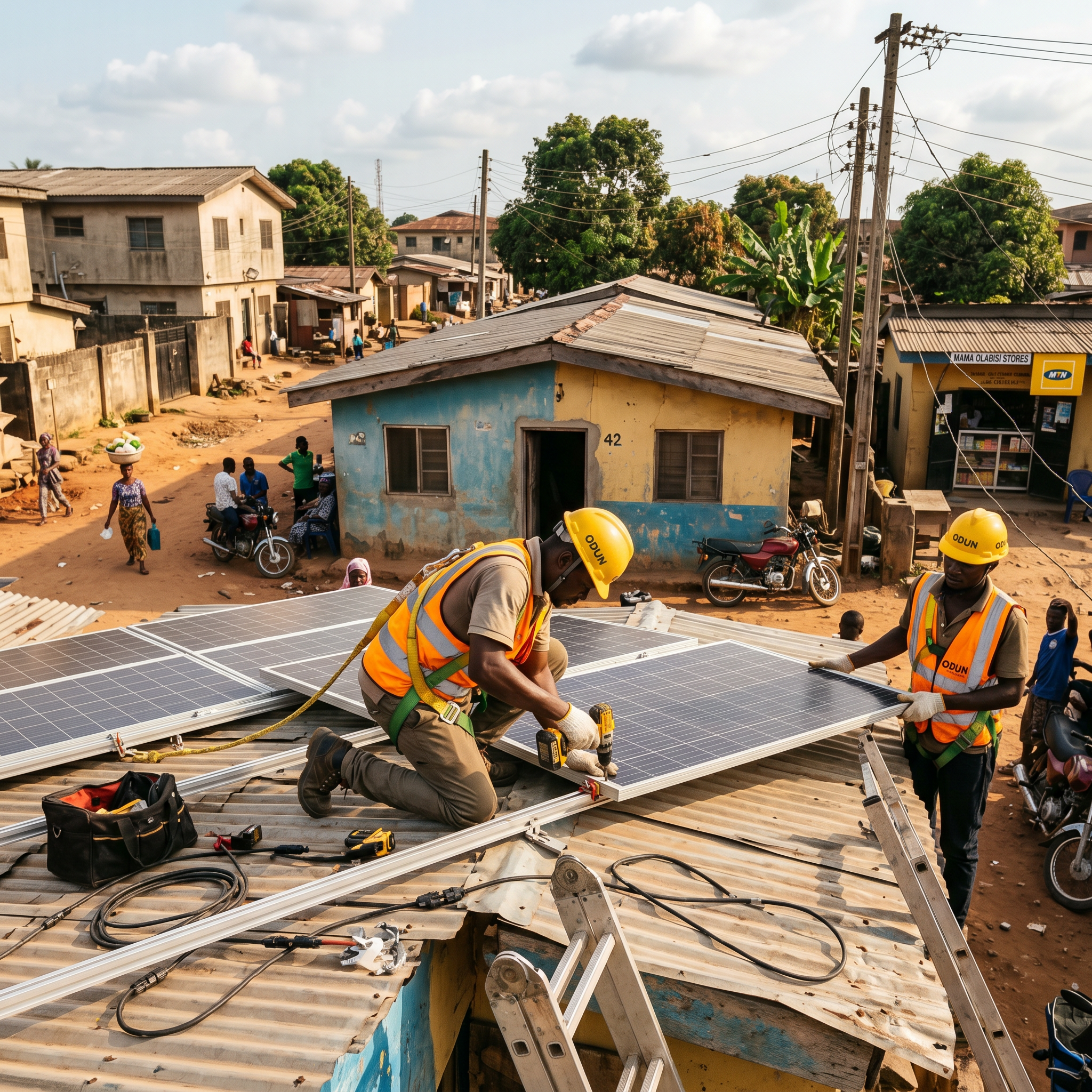 Solar Installation